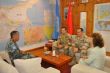 Zástupca NGŠ OS SR navštívil UNFICYP