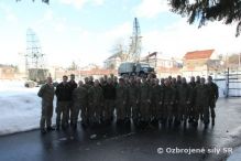 Príslušníci VVŠK navštívili vzdušné sily