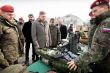 Slovenský premiér v Žiline: „Žilinský pluk špeciálneho určenia je to najlepšie, čo v slovenskej armáde máme“ I.