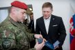 Slovenský premiér v Žiline: „Žilinský pluk špeciálneho určenia je to najlepšie, čo v slovenskej armáde máme“ III.