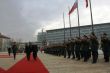 Český prezident Václav Klaus pricestoval na poslednú oficiálnu návštevu Slovenskej republiky