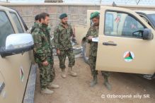 Afgansk opravri s pripravovan koli sa samostatne