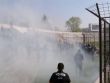 Výcvik príslušníkov jednotky na posilnenie policajného zboru