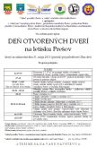 DEŇ OTVORENÝCH DVERÍ NA LETISKU V PREŠOVE - AVÍZO