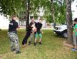 Podpora topoľčianskej brigády počas cvičenia na ochranu života a zdravia