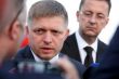 Predseda vlády a minister obrany navštívili zranených vojakov v Afganistane