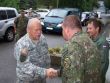 Generálmajor Umbarger zavŕšil návštevu Slovenska účasťou na SIAF 2013