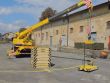Skúška zdvíhacích zariadení potvrdila schopnosť prevádzky techniky