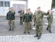 Funkcionri SLSP nvtvili 14. brigdu logistickej podpory Armdy eskej republiky