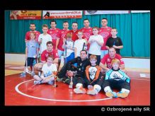 Florbalový klub DUKLA Ružomberok úspešne reprezentuje ozbrojené sily na verejnosti