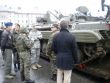 Návšteva pridelencov obrany akreditovaných v Slovenskej republike