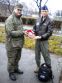 Návšteva pridelencov obrany akreditovaných v Slovenskej republike