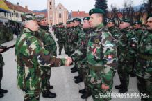 V Rožňave privítali príslušníkov ozbrojených síl SR