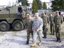 Veliteľ Národnej gardy štátu Indiana navštívil Liptovský región