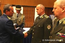 Medaily ministra obrany k 10. výročiu vstupu SR do NATO