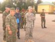 Delegácia veliteľstva NATO JFC Brunssum u prrchbo PS OS SR v Rožňave