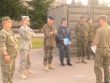 Delegácia veliteľstva NATO JFC Brunssum u prrchbo PS OS SR v Rožňave