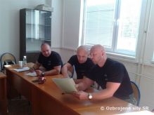 Výcvik pred nasadením do UNFICYP