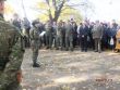 Príslušníci 12. mechanizovaného práporu si uctili pamiatku našich padlých hrdinov 