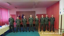 Výber najlepšieho vojaka mužstva a poddôstojníka v pozemných silách OS SR za výcvikový rok 2014