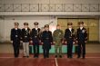 Slávnostný nástup útvaru zavŕšil výcvikový rok 2014