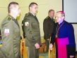 Slávnostná vojenská rada riaditeľa Vojenskej polície