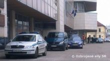Policajné zabezpečenie Veliteľského zhromaždenia VePS OS SR