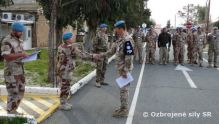 Ocenenie príslušníka Vojenskej polície v operácii UNFICYP