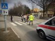 Policajné zabezpečenie slávnostného nástupu