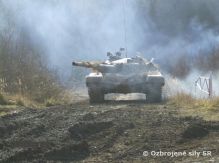 Bojové streľby mechanizovaných a tankových čiat