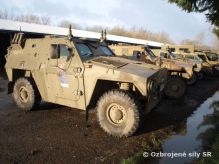 Výcvik vodičov na vozidlo Aligator 4x4 