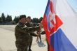 Slávnostné odovzdanie a prevzatie funkcie veliteľa Ženijného práporu Sereď