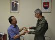 Vrtuľníkové krídlo privítalo delegáciu vzdušných síl Vietnamskej socialistickej republiky