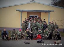 Ukončenie odborných kynologických kurzov vo výcvikovom roku 2015