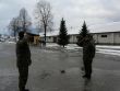 Odovzdanie medailí pri príležitosti návratu jednotky DCM-C