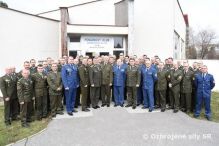 NGŠ pri vyhodnotení budovania štruktúry veliacich poddôstojníkov
