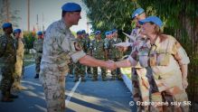 Ocenenie príslušníka Vojenskej polície v operácii UNFICYP 