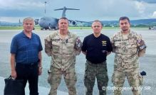 Policajné zabezpečenie  príletu z operácie RS Afaganistan