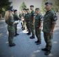 Nástup príslušníkov VP pri príležitosti ukončenia cvičenia ANAKONDA 16