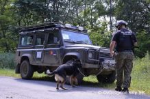 Vojenská polícia na taktickom cvičení s 11. mprsk