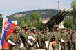 Slávnostný nástup pri príležitosti 25.výročia redislokácie plrb 