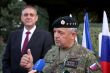 Náčelník Generálneho štábu OS SR na slávnostnom nástupe v Trebišove