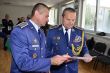 Slávnostný nástup pri príležitosti 25.výročia redislokácie plrb