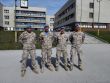 Policajné zabezpečenie slávnostného privítania jednotky UNFICYP