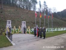 Pietna spomienka výročia ukončenia 1.svetovej vojny