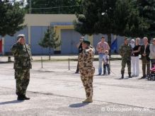 Rozlúčka s príslušníkmi OS SR v Seredi