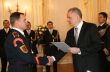 Novoročné prijatie príslušníkov ČS PSR u prezidenta SR