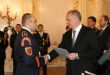 Novoročné prijatie príslušníkov ČS PSR u prezidenta SR
