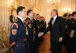 Novoročné prijatie príslušníkov ČS PSR u prezidenta SR