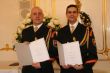Novoročné prijatie príslušníkov ČS PSR u prezidenta SR